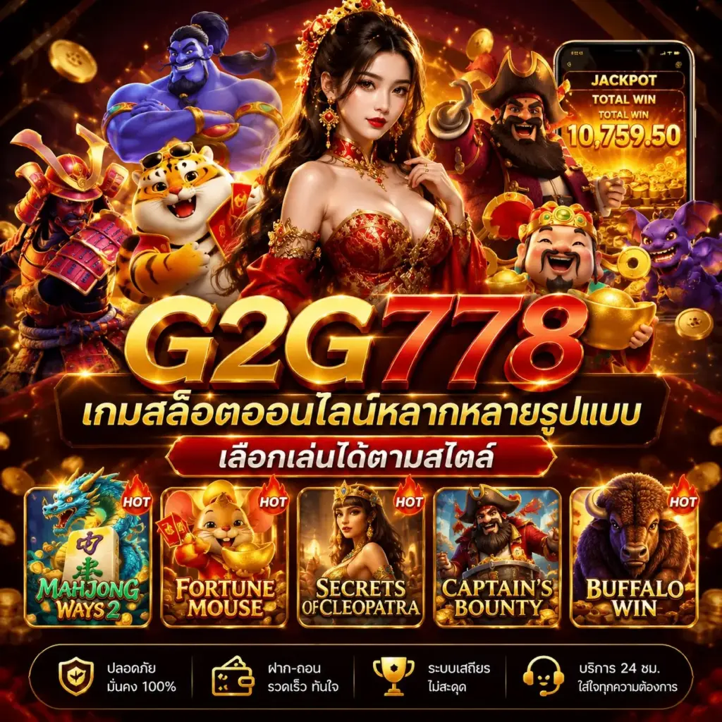 เกมสล็อตออนไลน์หลากหลายรูปแบบ